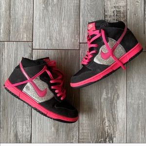 Super Cute High Nike Dunks